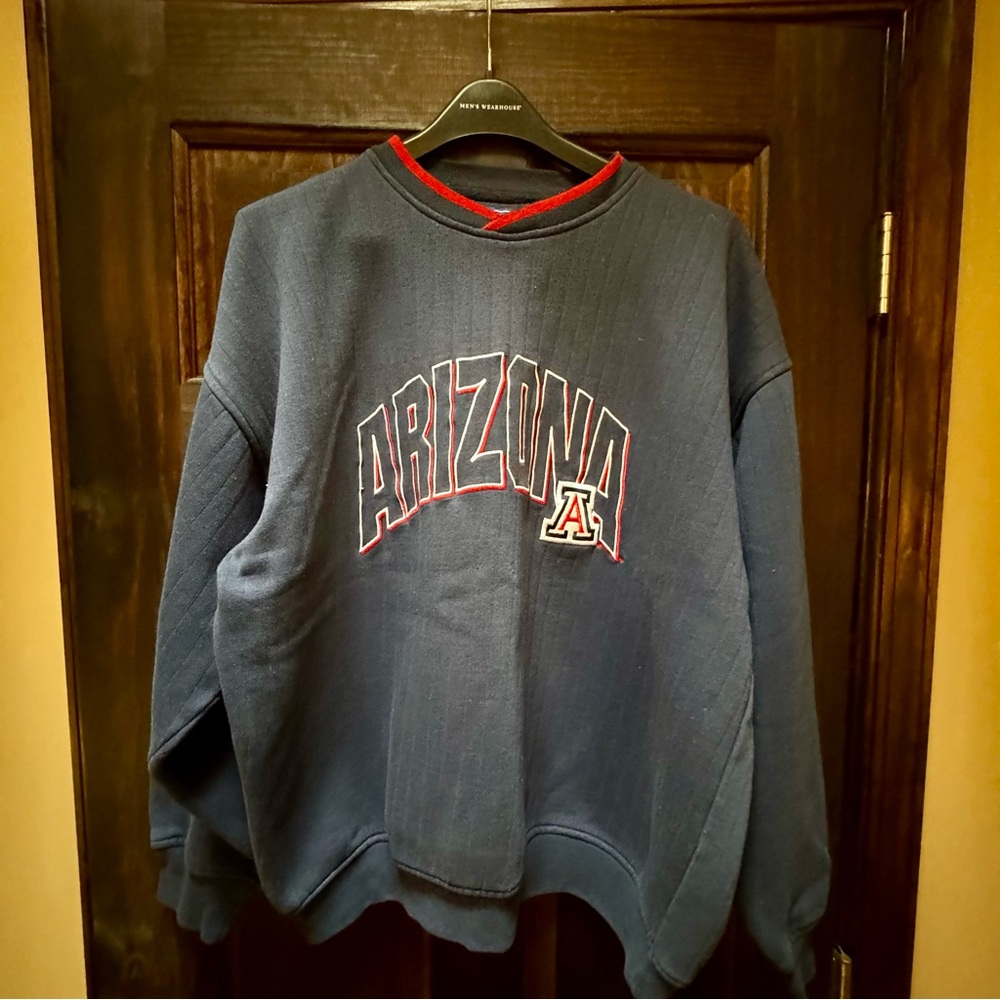 University of Arizona Vintage Starter Crewneck